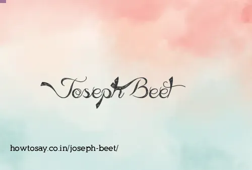 Joseph Beet