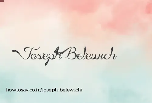 Joseph Belewich