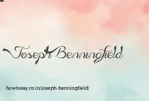 Joseph Benningfield