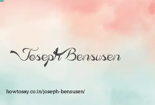 Joseph Bensusen