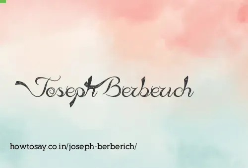 Joseph Berberich