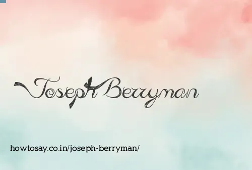 Joseph Berryman