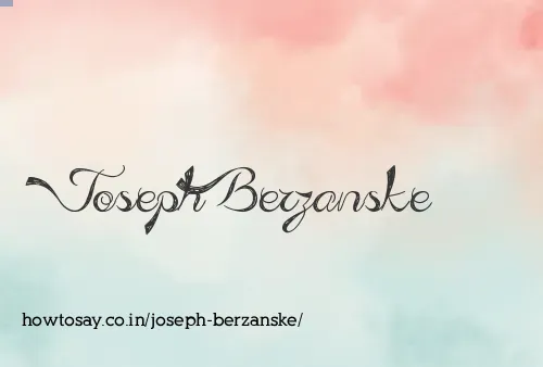 Joseph Berzanske