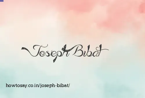 Joseph Bibat