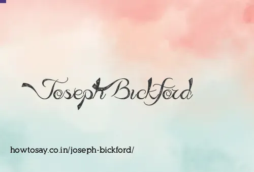 Joseph Bickford