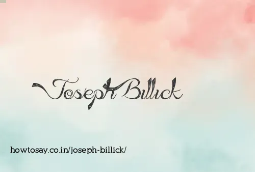 Joseph Billick