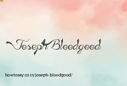 Joseph Bloodgood
