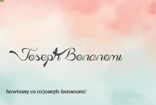 Joseph Bonanomi