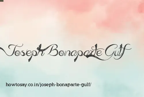 Joseph Bonaparte Gulf