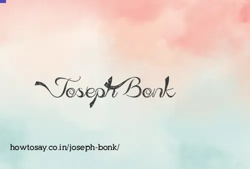 Joseph Bonk