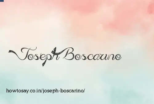 Joseph Boscarino