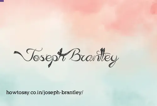 Joseph Brantley