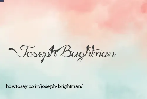 Joseph Brightman