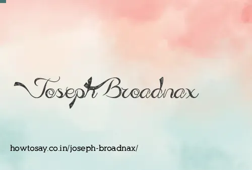 Joseph Broadnax