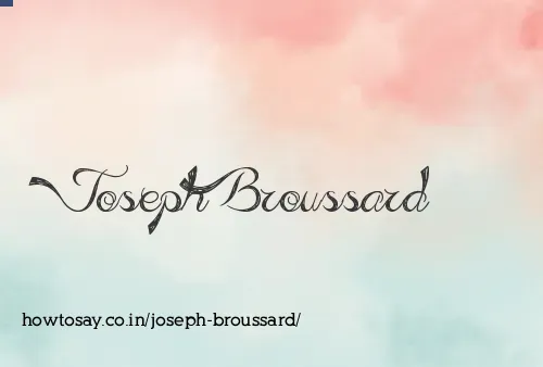 Joseph Broussard