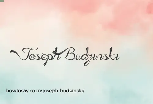 Joseph Budzinski