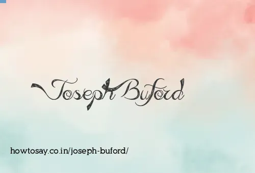 Joseph Buford