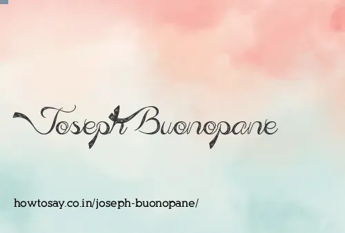 Joseph Buonopane