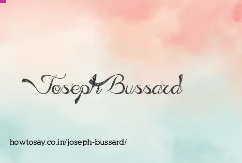 Joseph Bussard