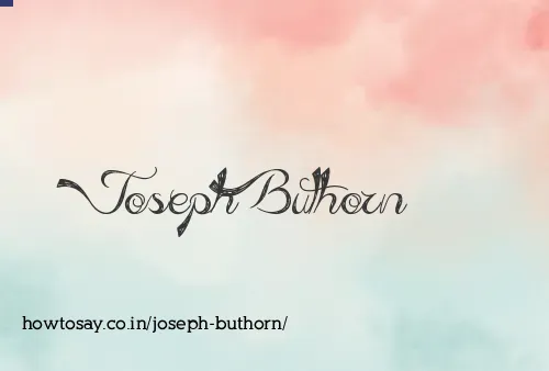 Joseph Buthorn