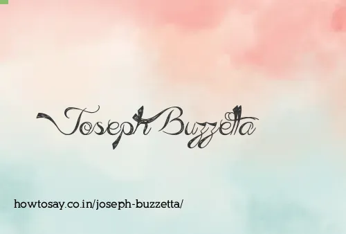 Joseph Buzzetta