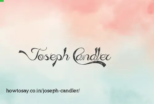 Joseph Candler