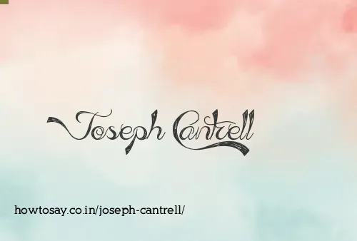 Joseph Cantrell