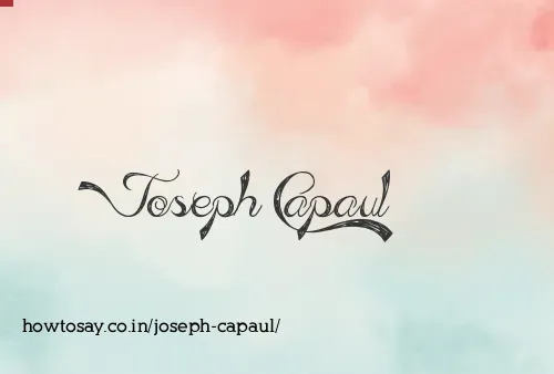 Joseph Capaul