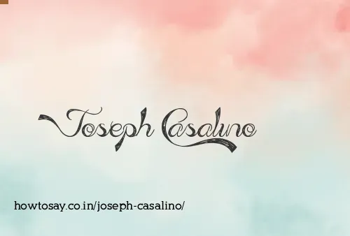 Joseph Casalino