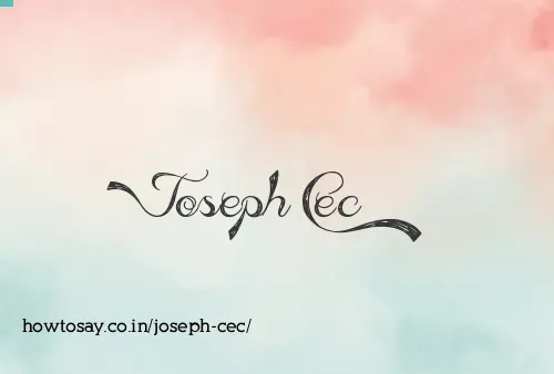 Joseph Cec