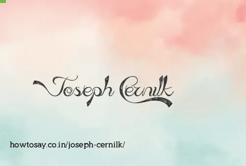 Joseph Cernilk