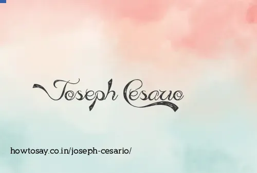 Joseph Cesario