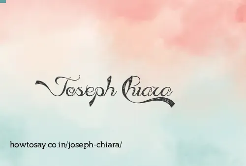 Joseph Chiara