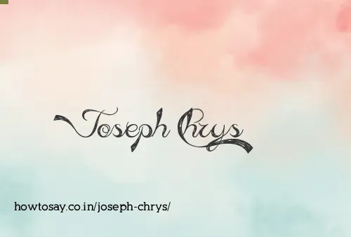 Joseph Chrys