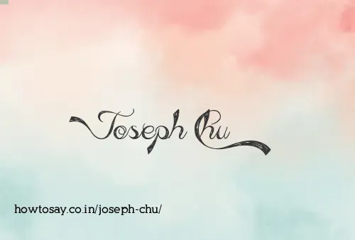 Joseph Chu