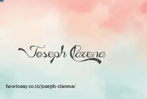 Joseph Clarena