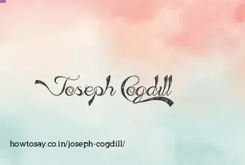 Joseph Cogdill