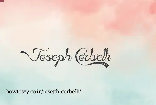 Joseph Corbelli