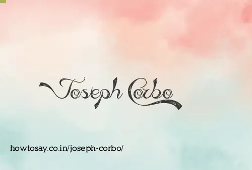 Joseph Corbo