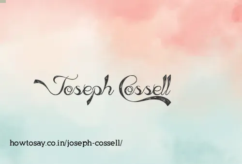 Joseph Cossell