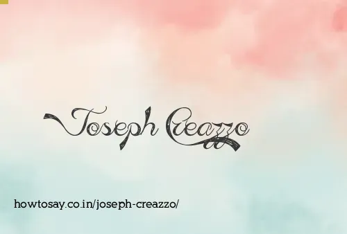 Joseph Creazzo