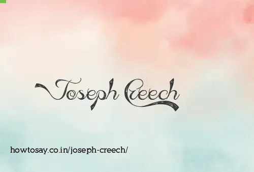 Joseph Creech