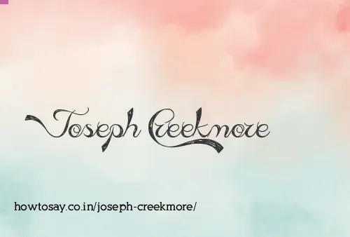Joseph Creekmore