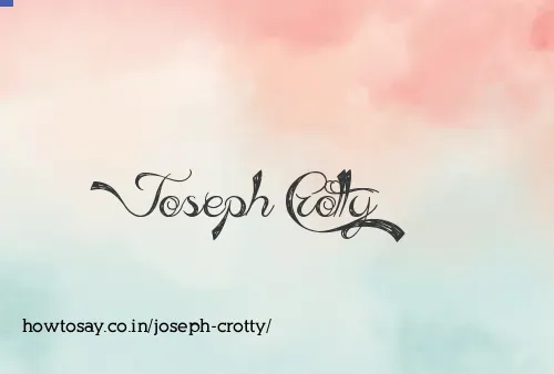 Joseph Crotty