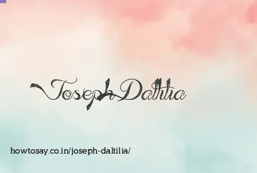 Joseph Daltilia
