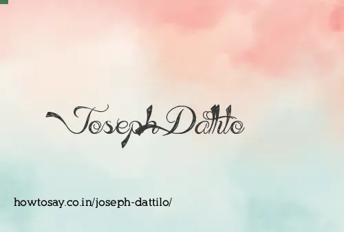 Joseph Dattilo