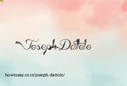 Joseph Dattolo