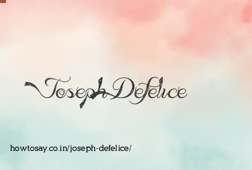 Joseph Defelice