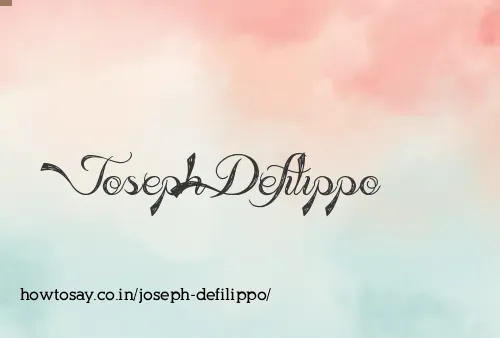 Joseph Defilippo