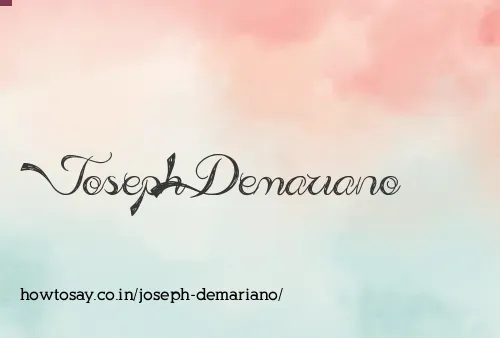 Joseph Demariano